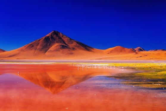 Bolivia Salt Lake Uyuni